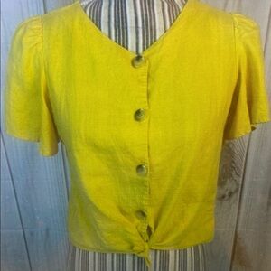 Yellow Kids Blouse